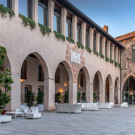 Hotel Castello Visconteo Cassano dʼAdda Esterno foto