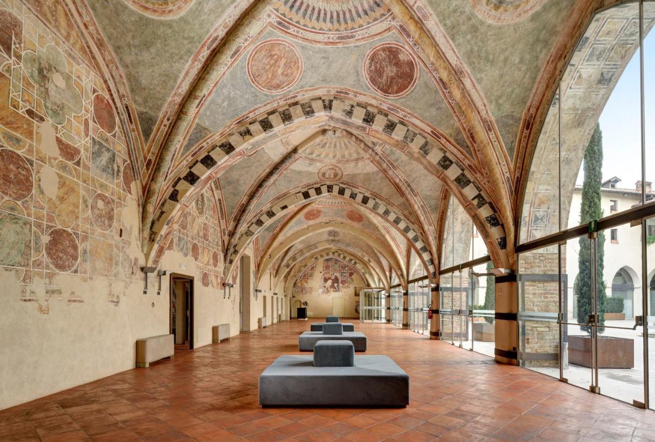 Hotel Castello Visconteo Cassano dʼAdda Esterno foto