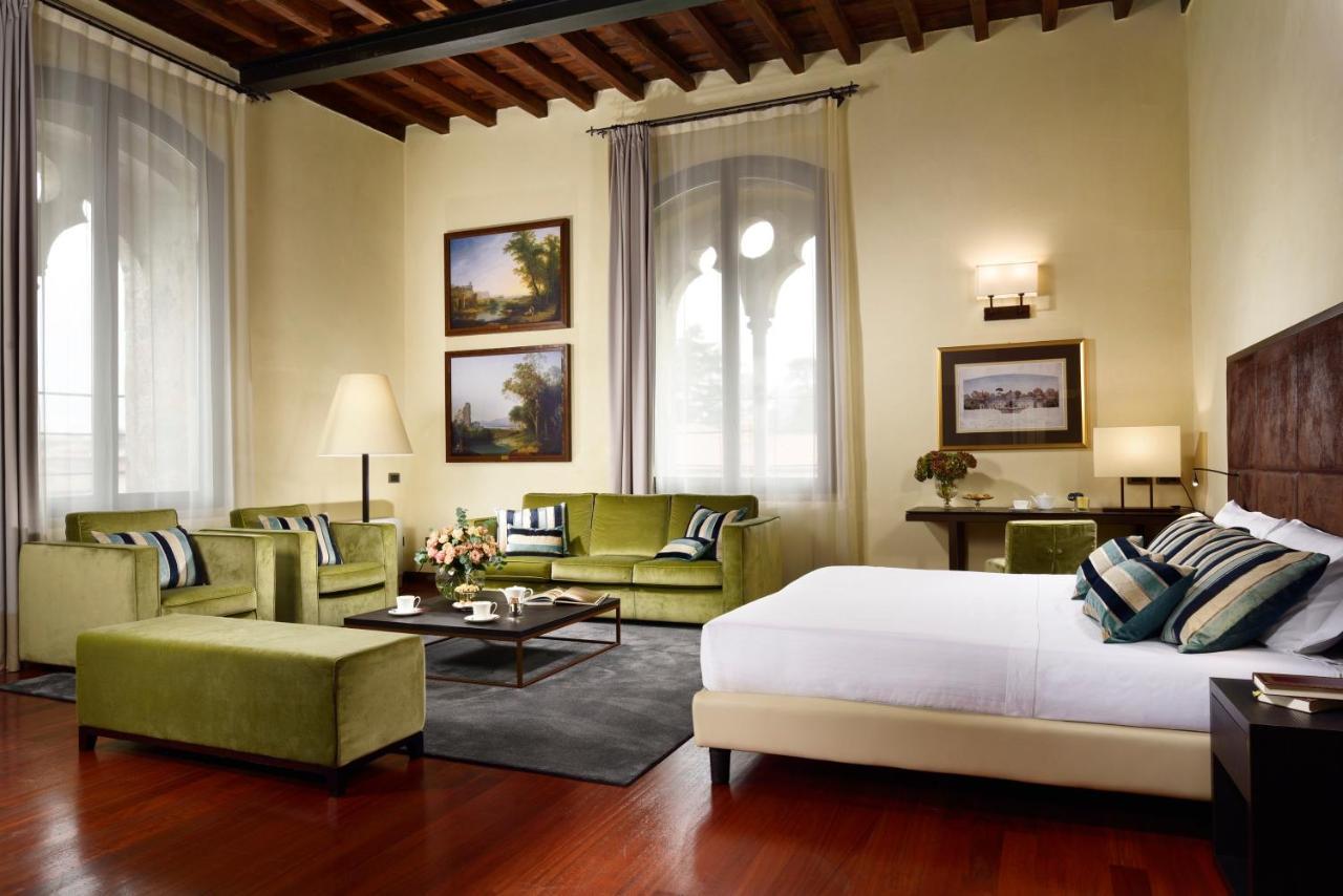 Hotel Castello Visconteo Cassano dʼAdda Esterno foto